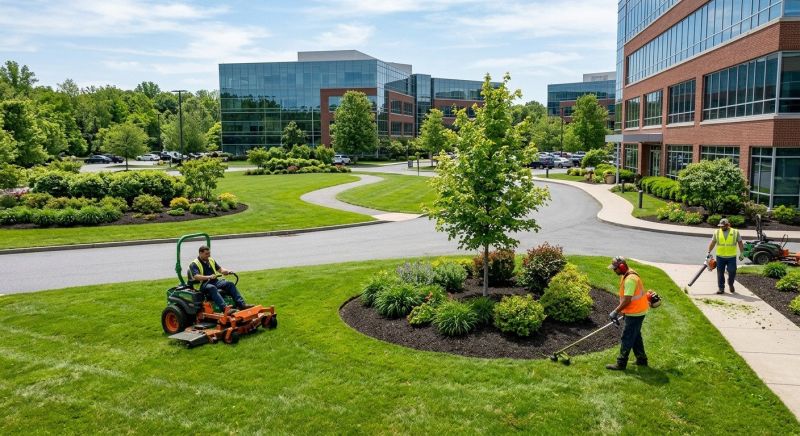 Lawn Maintenance Service