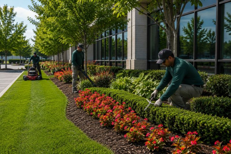 Lawn Maintenance Service