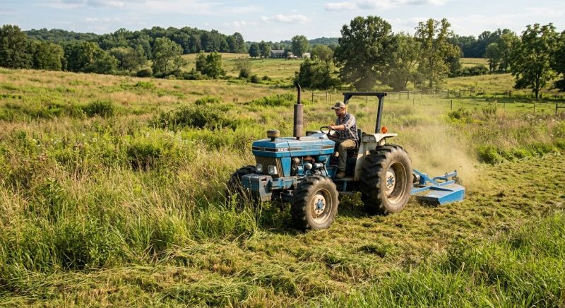 Acreage Mowing Service in Prince Georges County, MD
