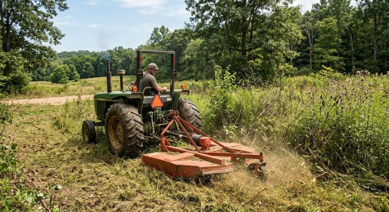 Brush Mowing Service in Waldorf, MD