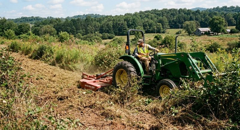 Bush Hogging Service in Calvert County, MD