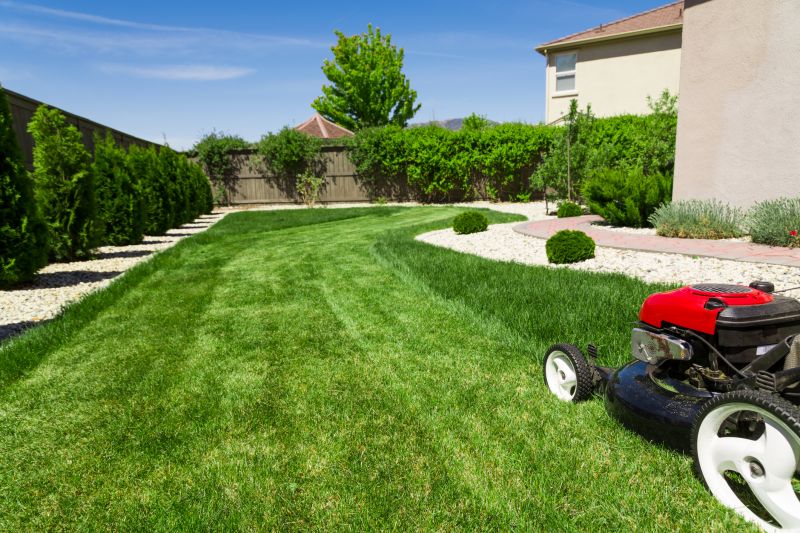 Landscaping And Lawn Maintenance detail