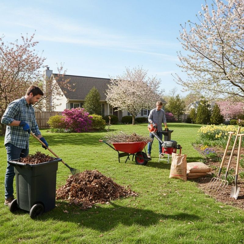 Landscaping And Lawn Maintenance