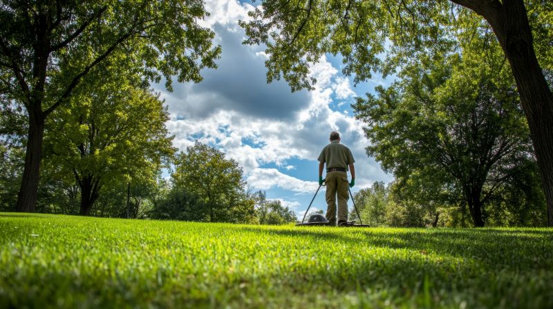 Spring Lawn Treatment in Honolulu, HI