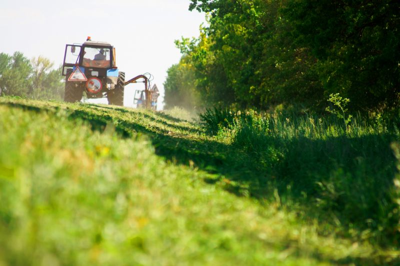 Tractor Mowing in Prince Georges County, MD